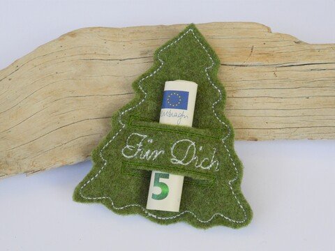 Stickdatei Tannenbaum ITH 10x10cm