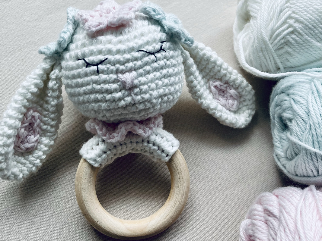 Häkelanleitung für Greifling Hase „Abbey“ - Bild 2