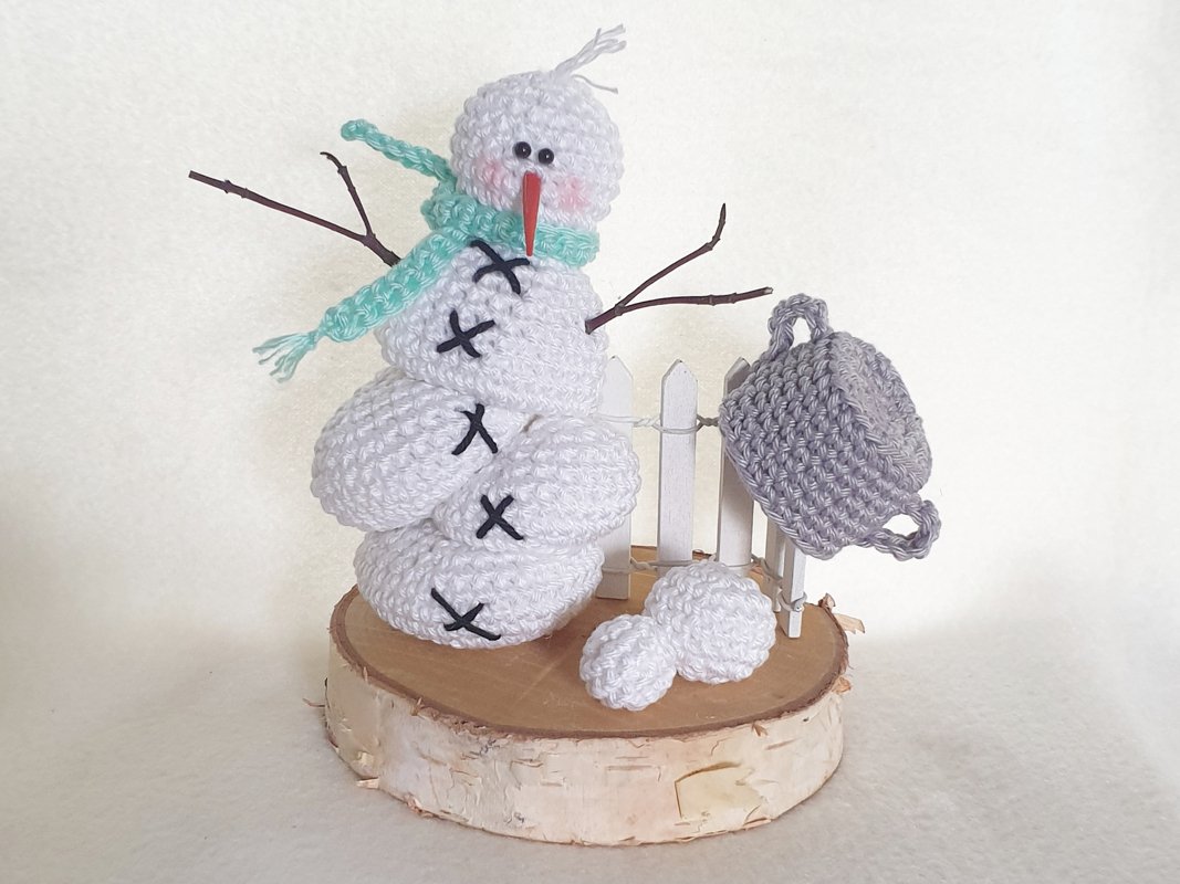 Häkelanleitung Tauwetter