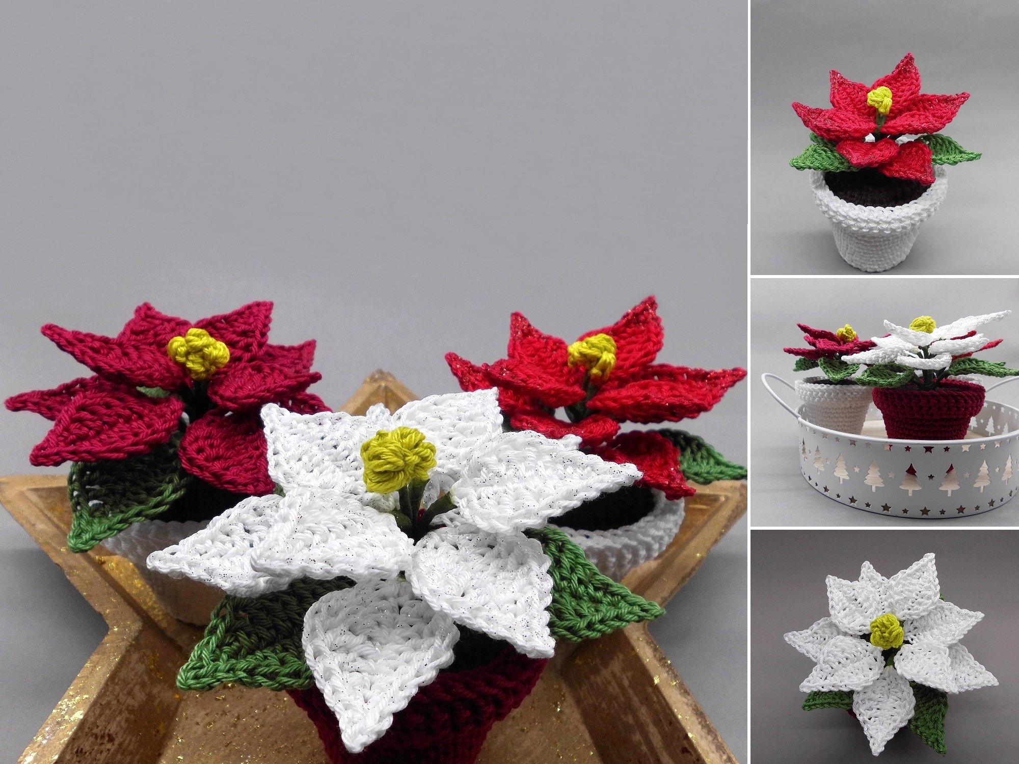 Weihnachtsstern - Crazypatterns.net