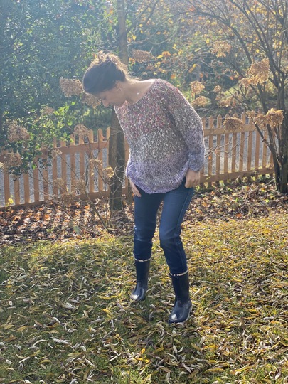 Strickanleitung Wohnpulli Parrot (RVO, ohne Nähte)