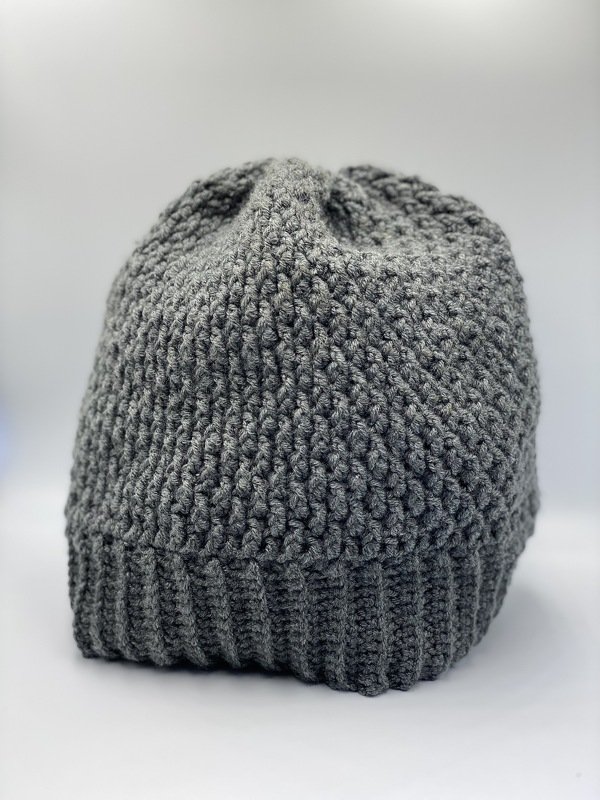 H&auml;kelanleitung - stylische M&uuml;tze / Haube