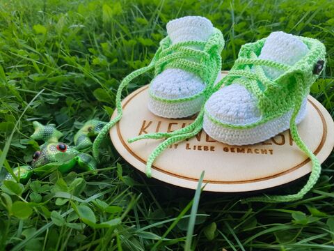 SPARPAKET für die 2 Häkelanleitungen: GROßE UND KLEINE ,,Treterlie"