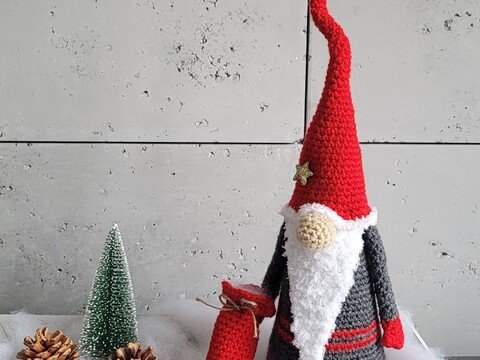 Häkelanleitung Wichtel Willy