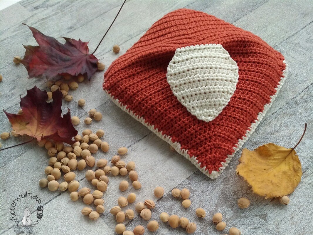 Kirschkernkissen - kleiner Fuchs - Bild 3