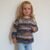 Strickanleitung Kinderpullover "Corvara" 762042