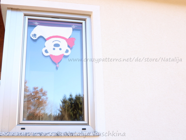 Weihnachtliche Dekoration für Fenster, Türen, Wänden, Kinderzimmer...