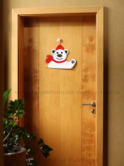 Weihnachtliche Dekoration für Fenster, Türen, Wänden, Kinderzimmer...