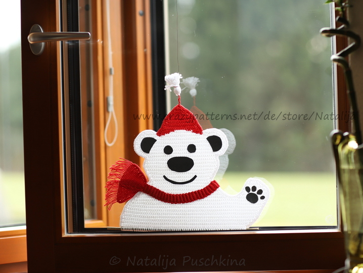 Weihnachtliche Dekoration für Fenster, Türen, Wänden, Kinderzimmer...