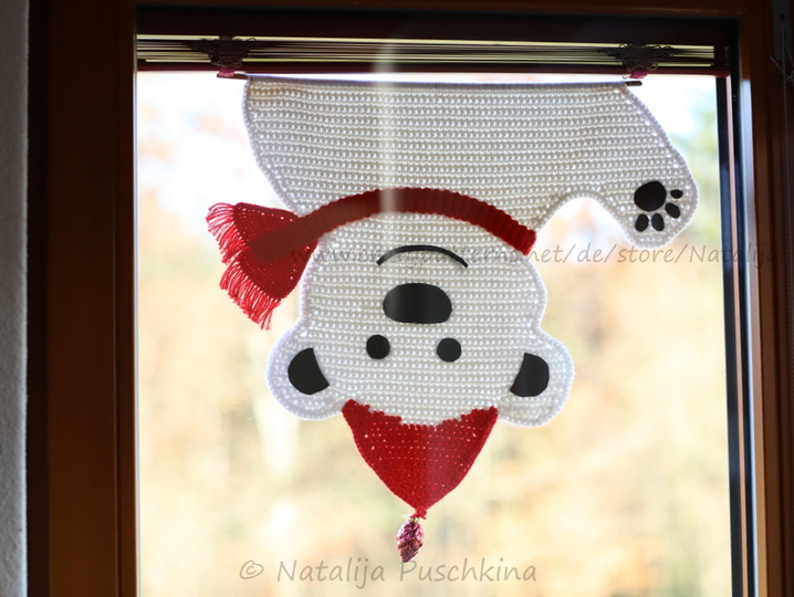 Weihnachtliche Dekoration für Fenster, Türen, Wänden, Kinderzimmer...