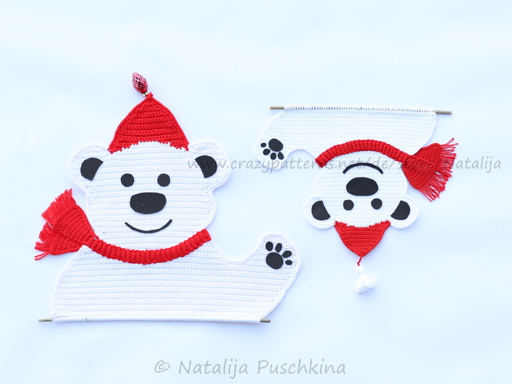 Weihnachtliche Dekoration für Fenster, Türen, Wänden, Kinderzimmer...