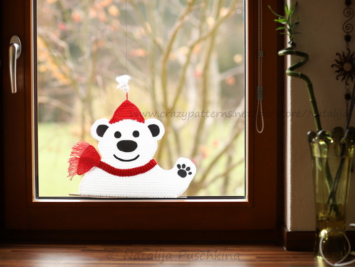 Weihnachtliche Dekoration für Fenster, Türen, Wänden, Kinderzimmer...