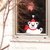 Weihnachtliche Dekoration für Fenster, Türen, Wänden, Kinderzimmer...