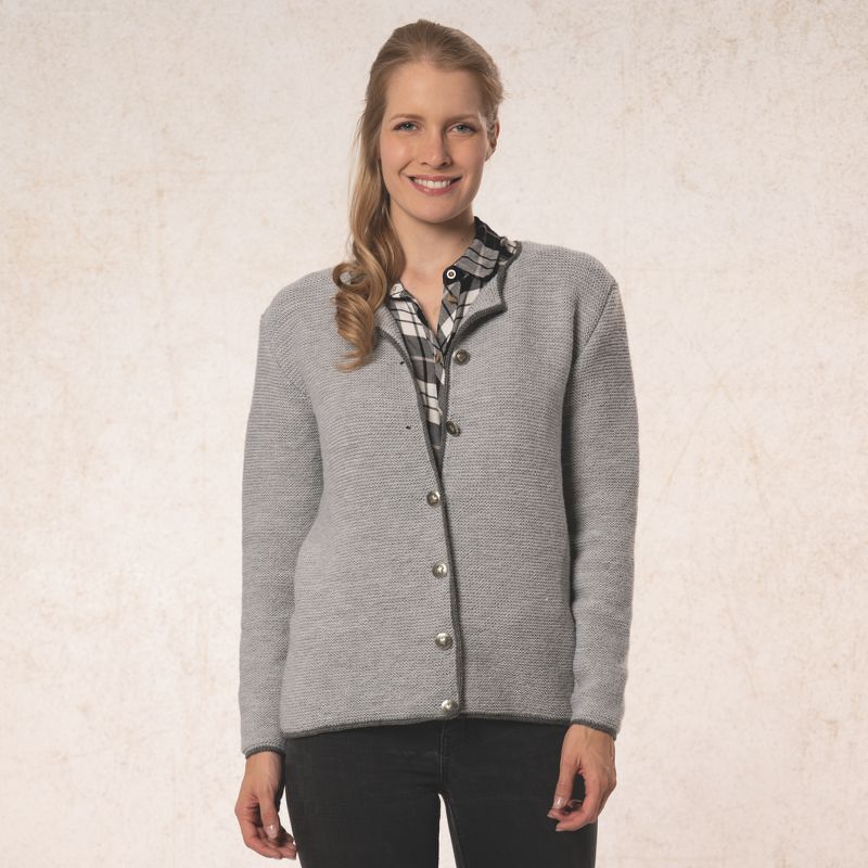 Strickanleitung Damenjacke "Merino Extrafein" 762044 - Bild 2