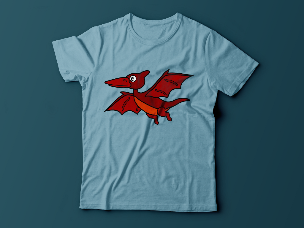 Plotterdatei "Dino 3"