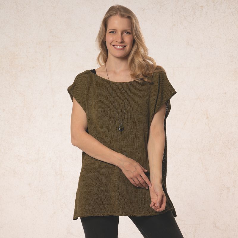 Strickanleitung Damenponchopulli "Amazonas" 762054 - Bild 2