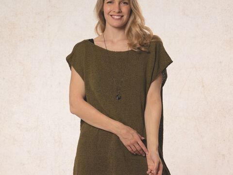 Strickanleitung Damenponchopulli "Amazonas" 762054