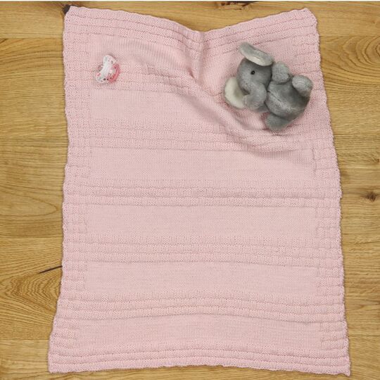 Strickanleitung Babydecke "Sidney" 762059