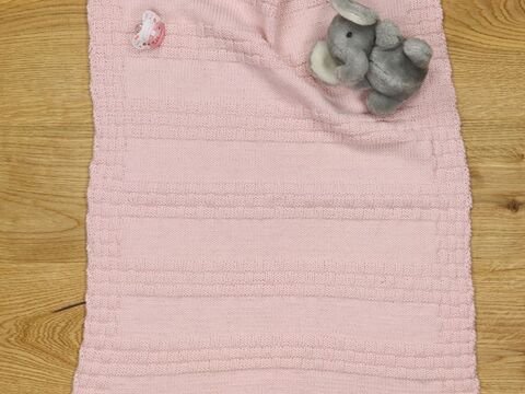 Strickanleitung Babydecke "Sidney" 762059
