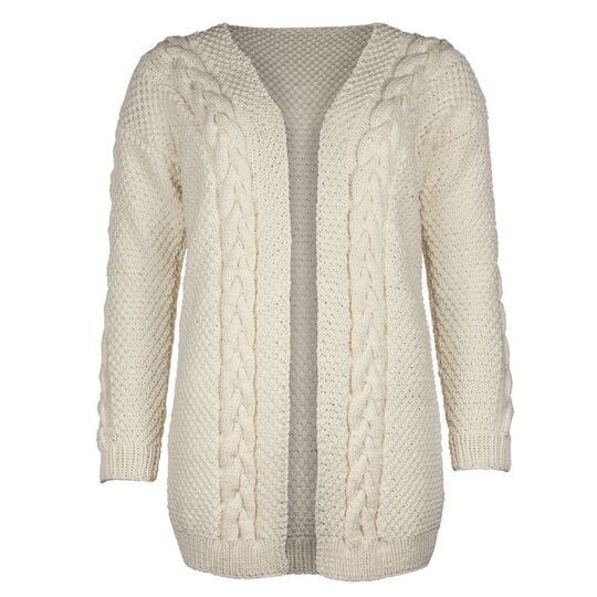 Strickanleitung Damenjacke "Bozen" 762062