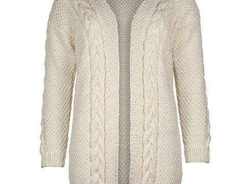 Strickanleitung Damenjacke "Bozen" 762062