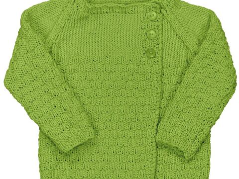 Strickanleitung Kinderjacke "Piano" 762064