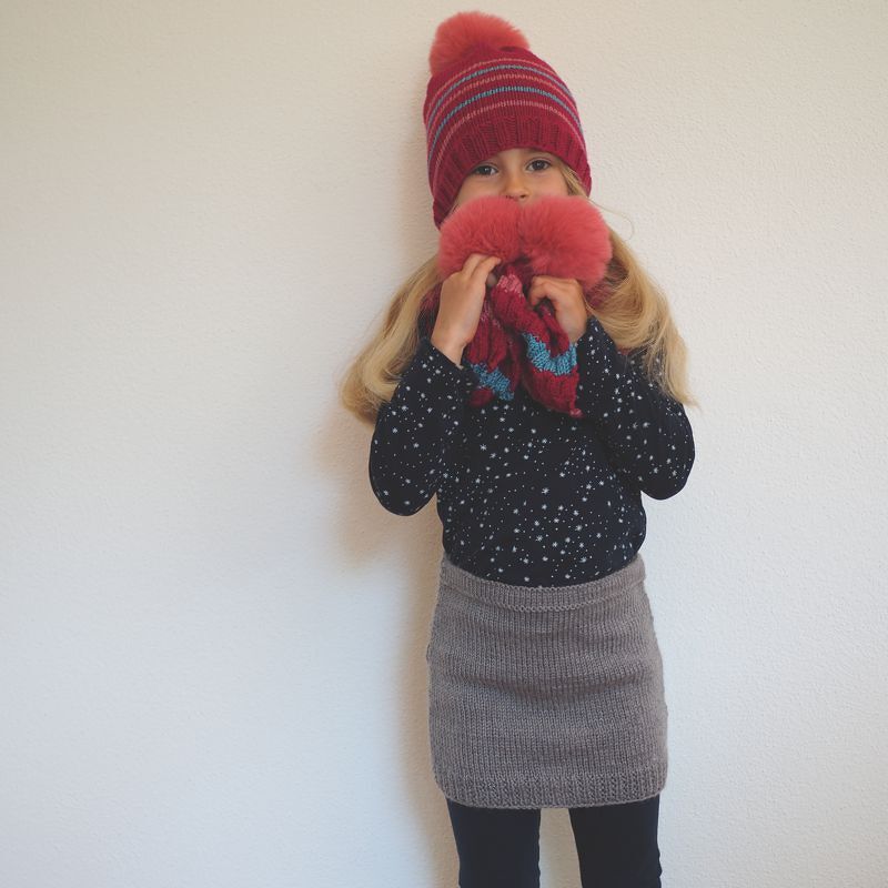 Strickanleitung Kinderrock "Ideal" 762069 - Bild 2