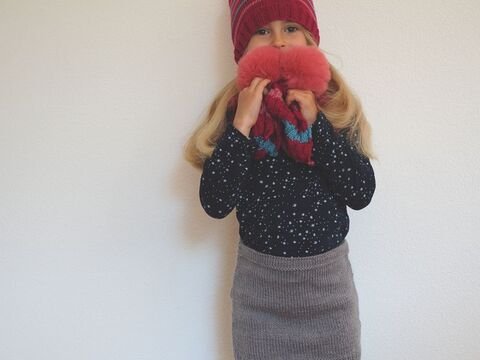 Strickanleitung Kinderrock "Ideal" 762069