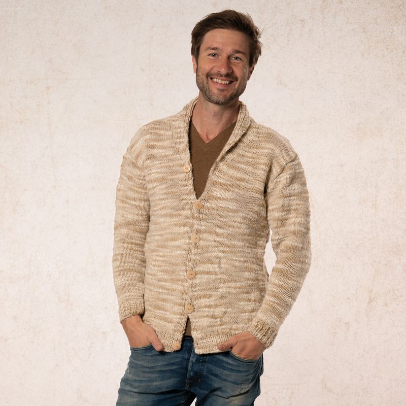 Strickanleitung Herrenjacke "Arezzo" 762075 - Bild 2