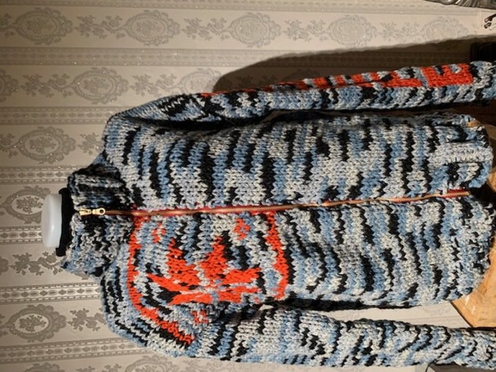 Anleitung für die unisex Strickjacke "Snowboard"