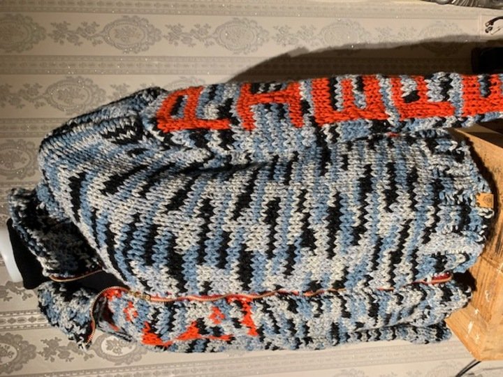 Anleitung für die unisex Strickjacke "Snowboard"