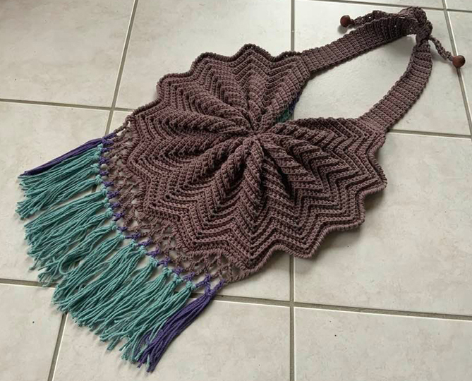 Schultertasche "TARAK"