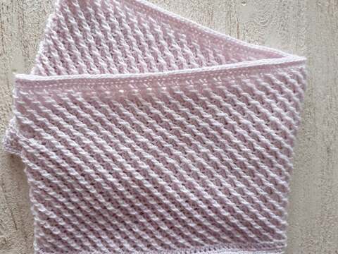 Anleitung Twisted Wirl Loop