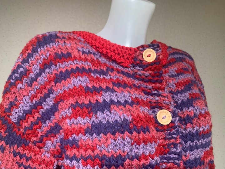 Anleitung für die unisex Strickjacke "Beginner3"