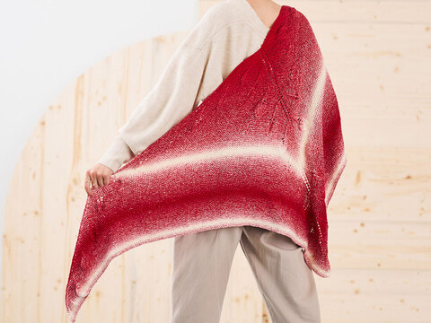 TUCH BLÄTTER-BORDÜREN