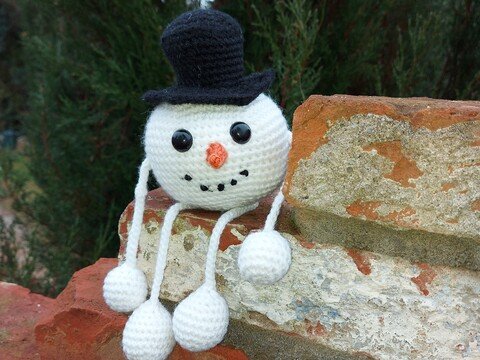 Frosty - der Schneemann aus der kugelrunden Bande