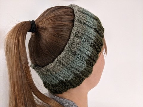 Strickanleitung Einfaches Stirnband