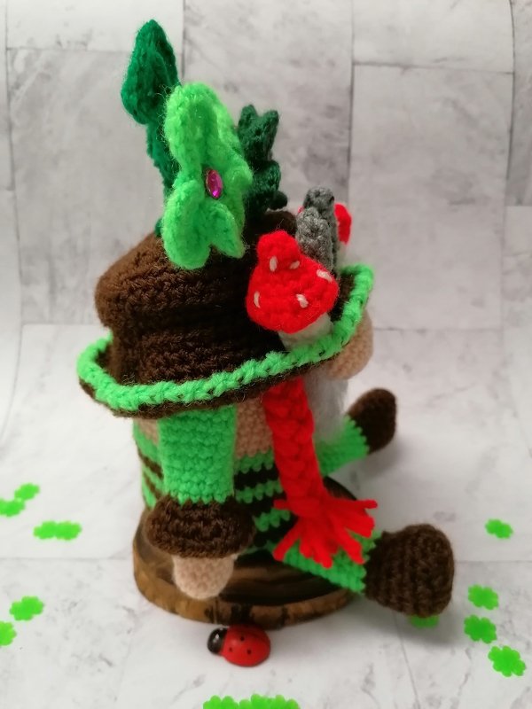Little Gnome „Lucky Charm“ – Crochet Pattern - Image 5
