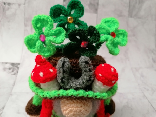 Little Gnome „Lucky Charm“ – Crochet Pattern