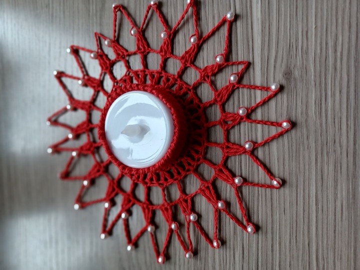 Häkelanleitung Teelichthalter schnell gemacht