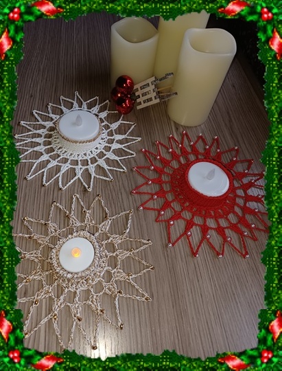 Häkelanleitung Teelichthalter schnell gemacht