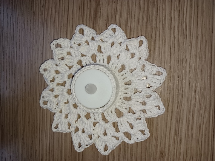 Häkelanleitung Teelichthalter schnell gemacht