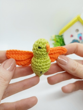 Crochet birds pattern