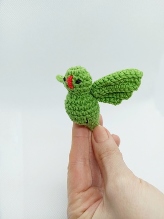 Crochet birds pattern