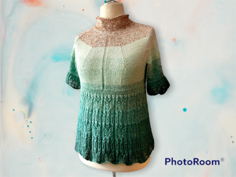 Pullover Linsard - Strickanleitung