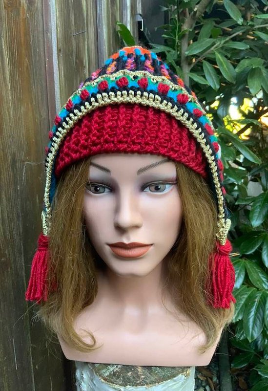 EthnoMütze  "Mrembo" - Bild 4