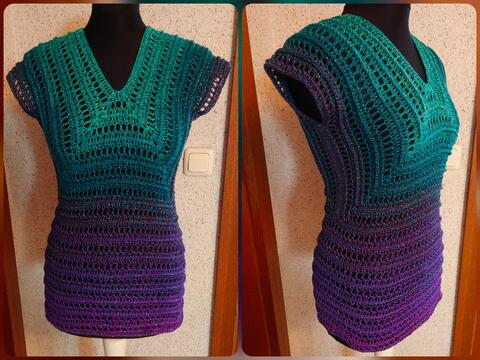 Tunika Carola häkeln