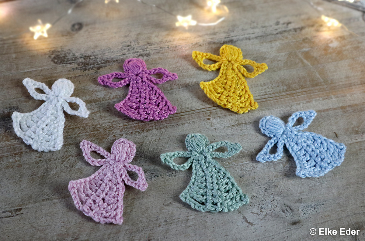 "Last-Minute-Engerl" - Anhänger, Streudeko, Schutzengel, etc.