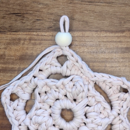 Traumf&auml;nger h&auml;keln STARFLOWER, H&auml;keln f&uuml;r Anf&auml;nger, PDF-Anleitung download