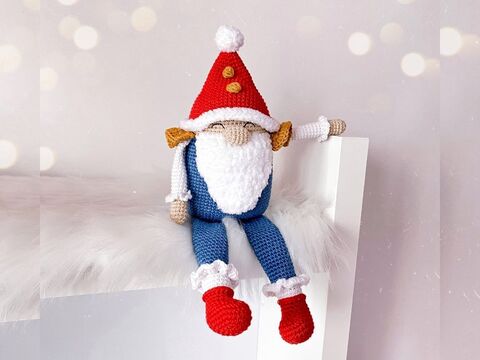 Gnome crochet pattern